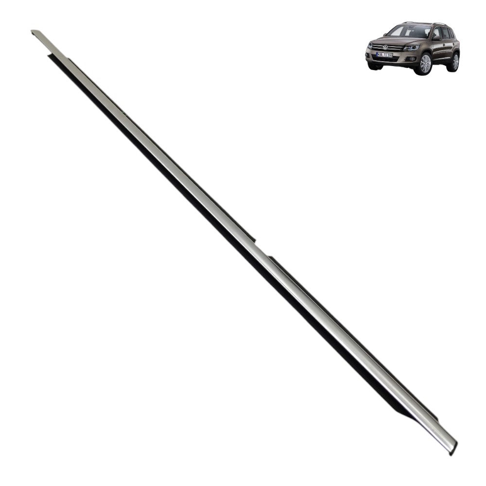Pestana Externa Porta Traseira Esquerda Vw Tiguan 2012 2013 1