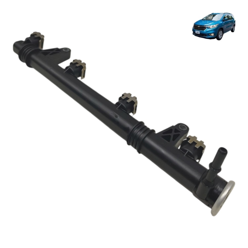 Flauta Bico Injetor Gm Spin Cobalt 1.8 2015 2016 2017 2018