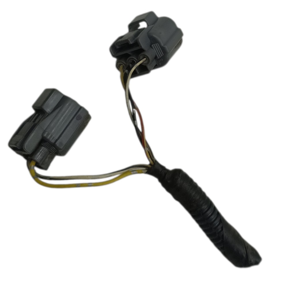 Plug Conector Fechadura Dianteira Esquerda Honda Fit 2004 05 3
