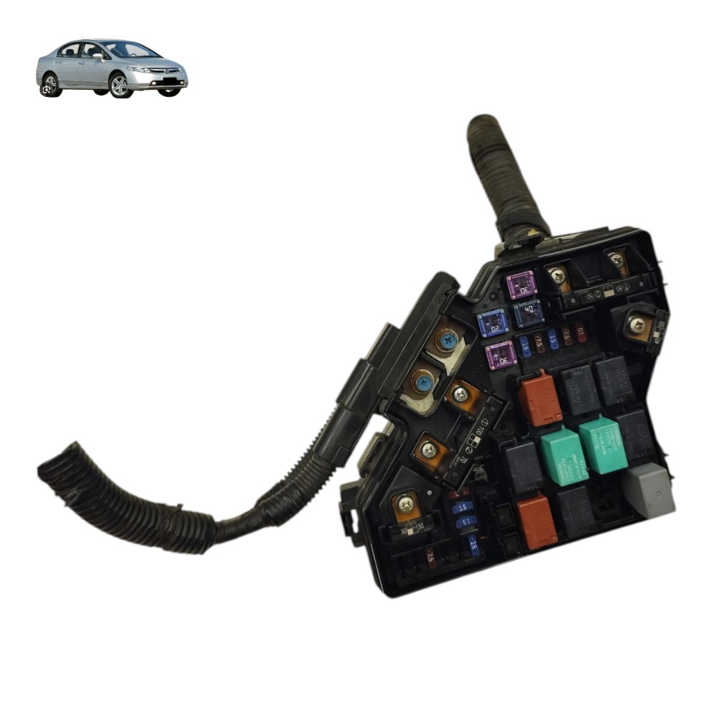 Caixa Fusível Honda Civic G8 1.8 Flex Aut 2007 2008 2009 10 1