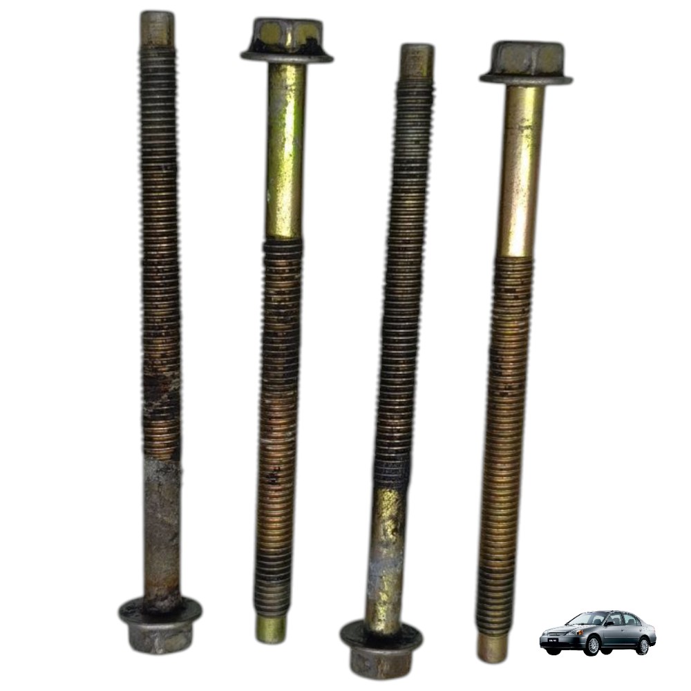 Jogo Parafuso Fixação Compressor Ar Honda Civic 1.7 G7 2002 1