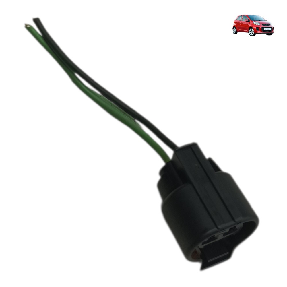 Plug conector ventoinha radiador Kia Picanto 1.0 At 2015 14 1