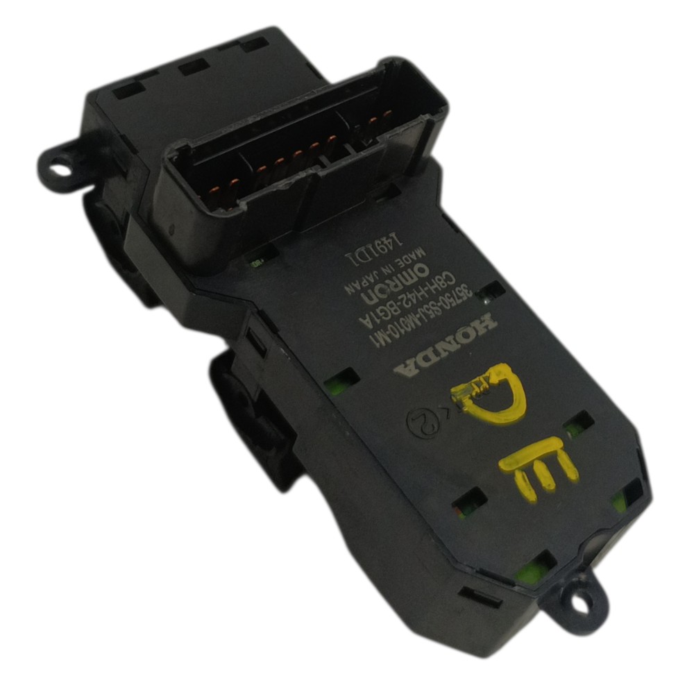 Comando botão vidro elétrico Honda Civic G7 2001 2002 2003 3