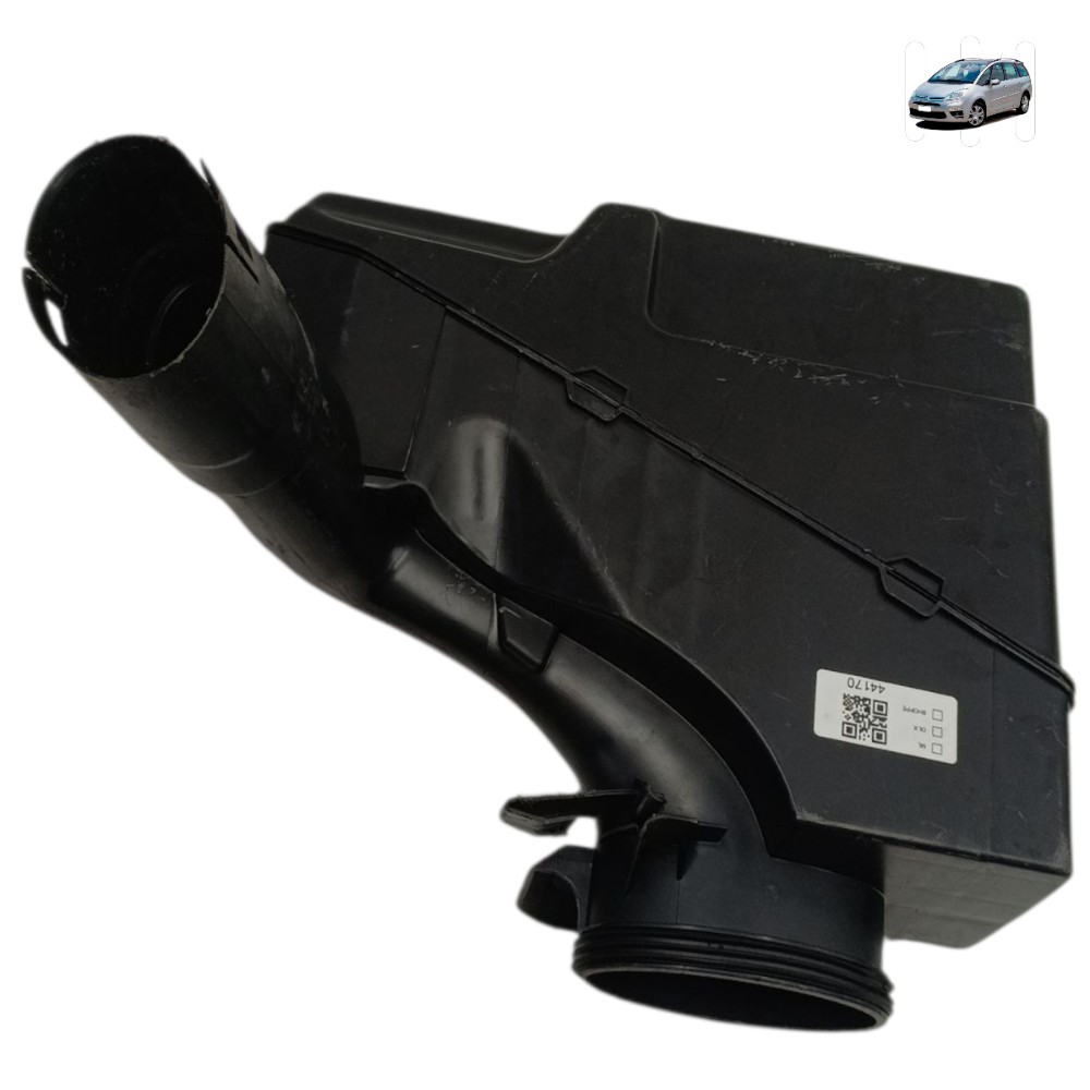 Caixa ressonadora Citroen Grand C4 2.0 2008 2009 9651211680