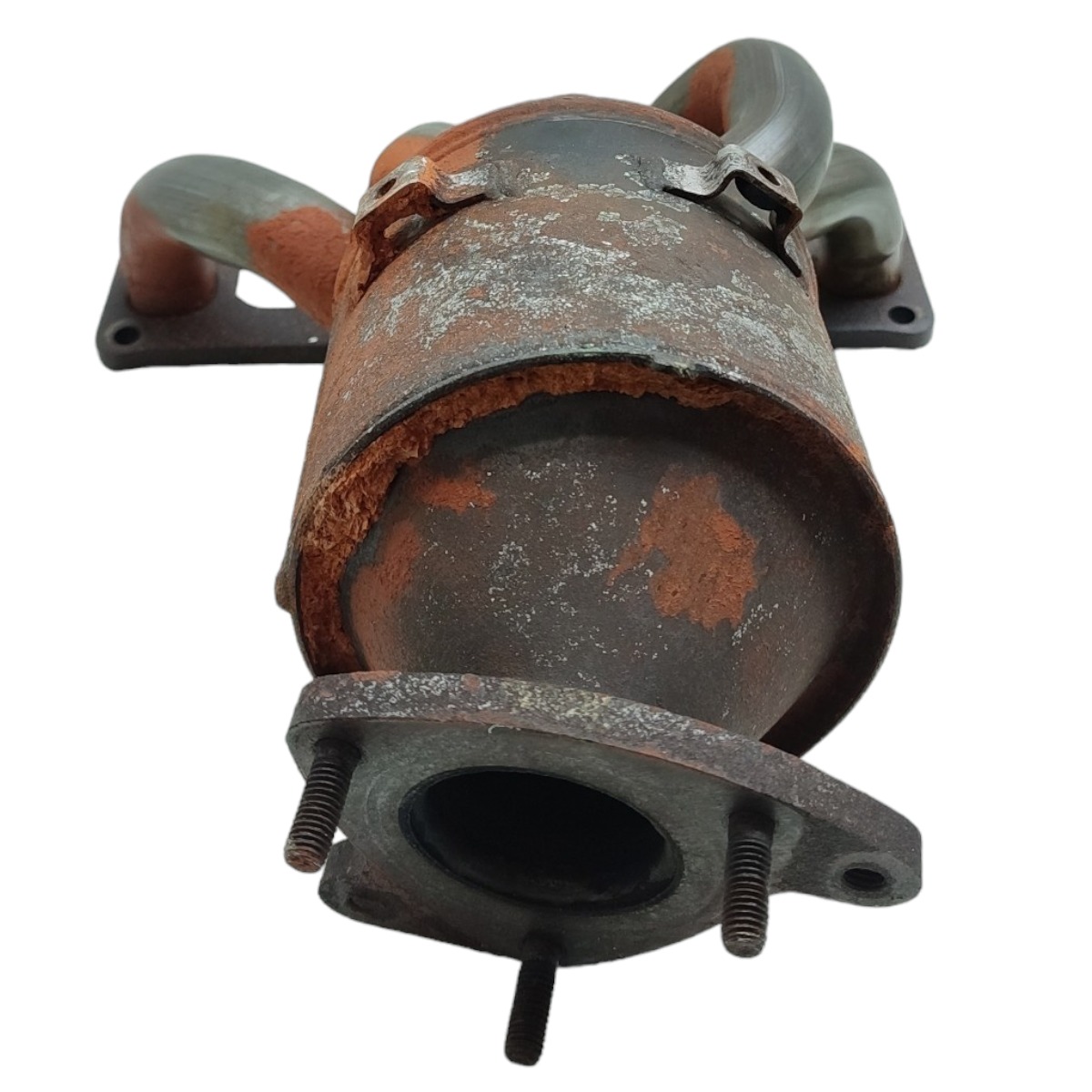 Coletor Catalisador Oco Sem Material Gm Celta 1.0 Flex 2006 3