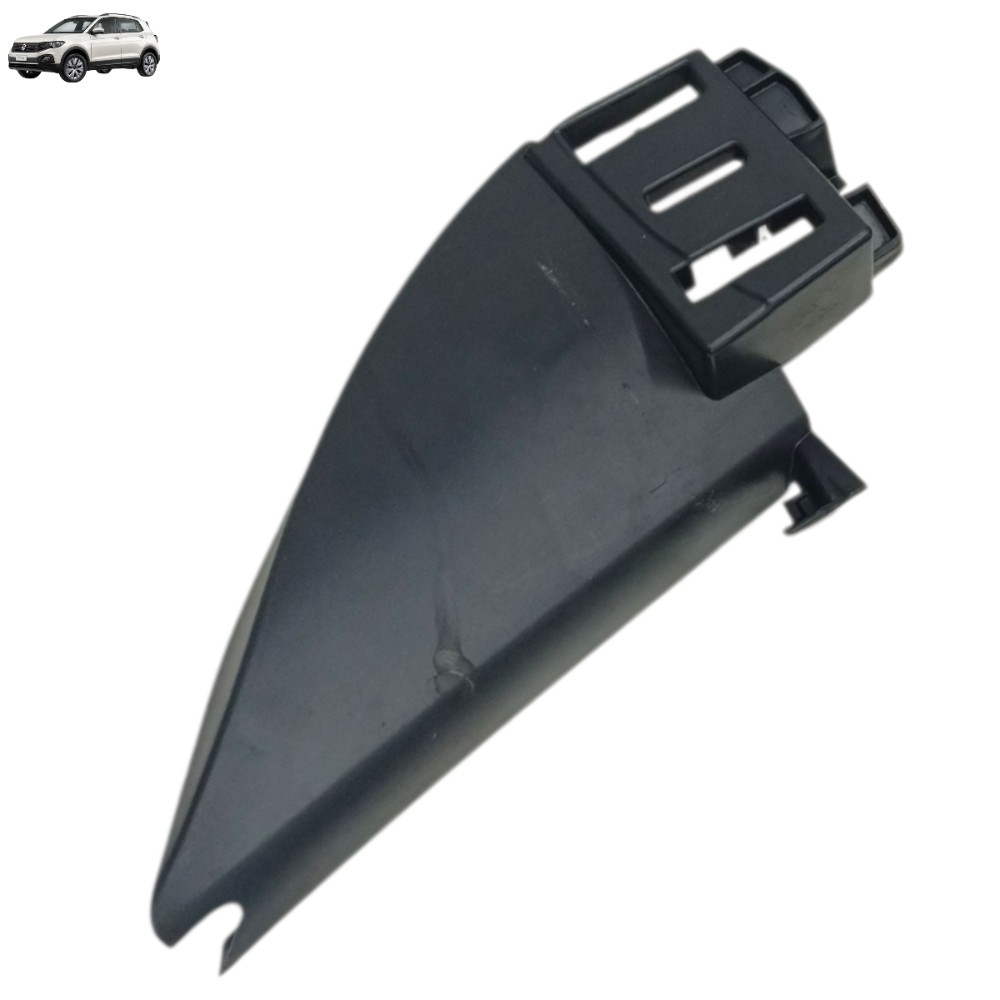 Acabamento interno retrovisor esquerdo vw tcross 2021 2022