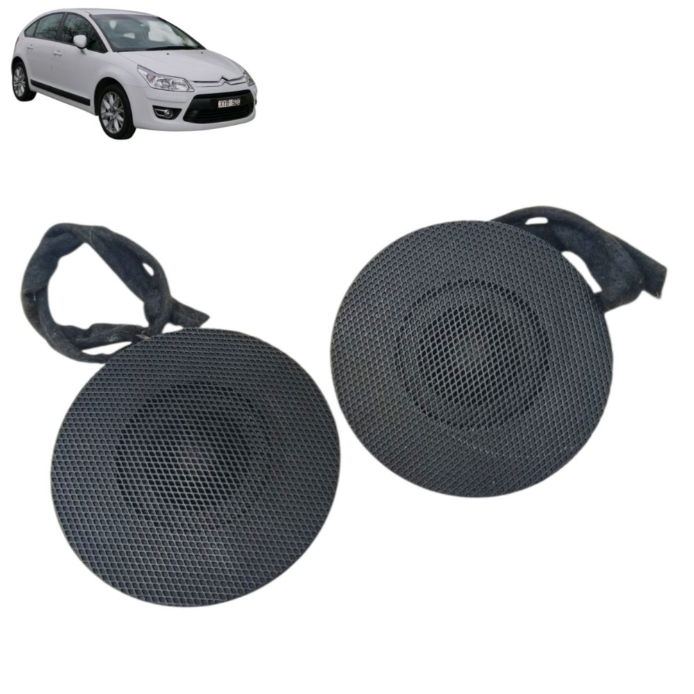 Par Tweeter Citroen C4 2009 2010 2011 2012