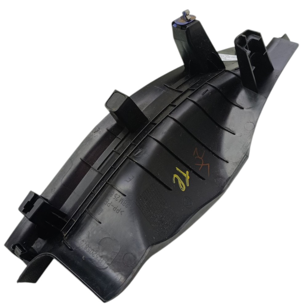 Soleira Traseira Esquerda Gm Onix 2013 2014 2015 2016 2017 Preto 4