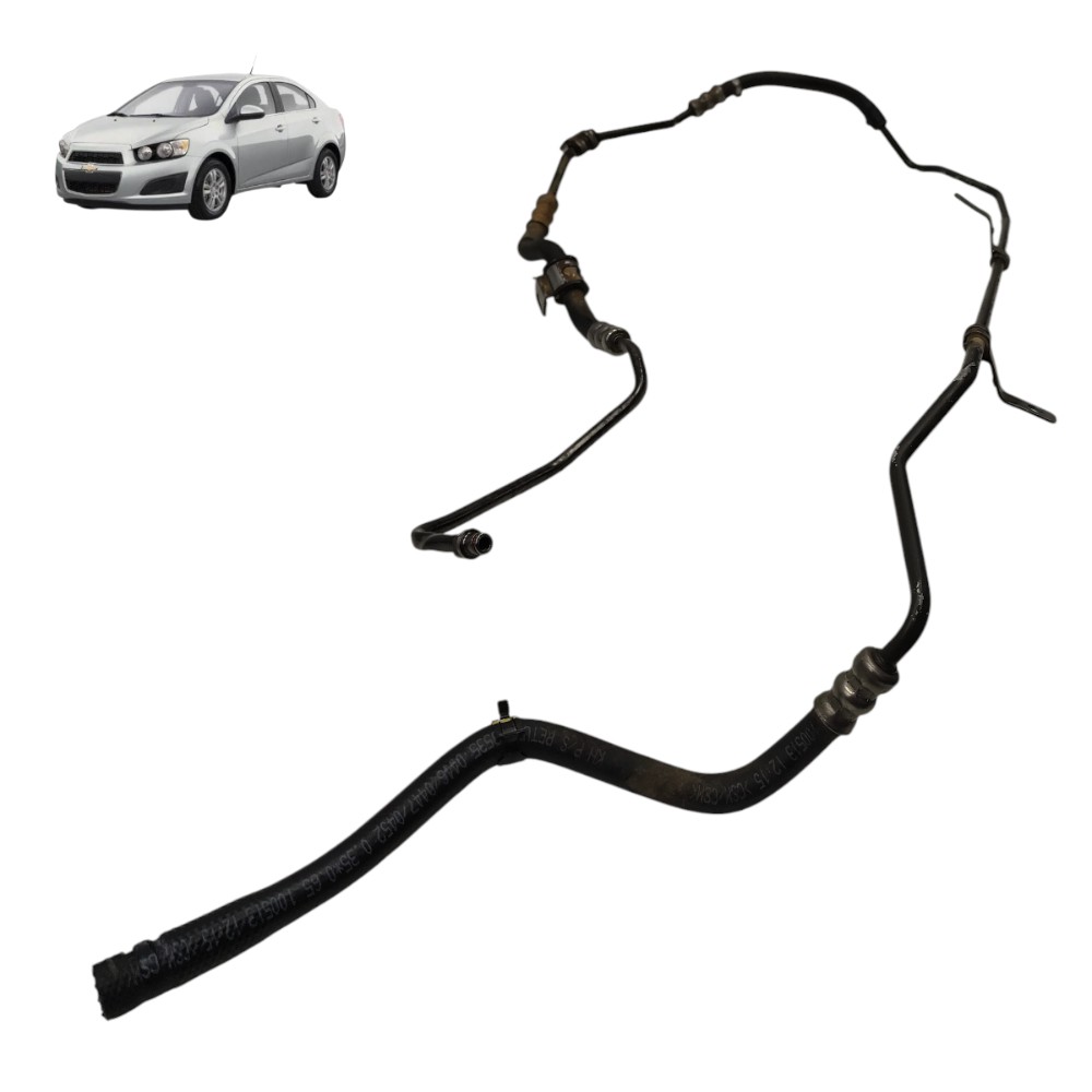 Mangueira direção hidráulica GM Sonic 2014 2013 2012 1