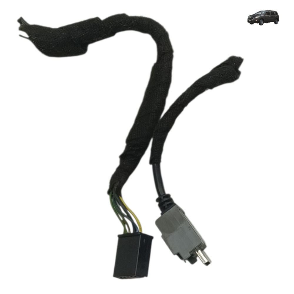 Par Plug Conector Conector Usb Auxiliar Chevrolet Spin 2015