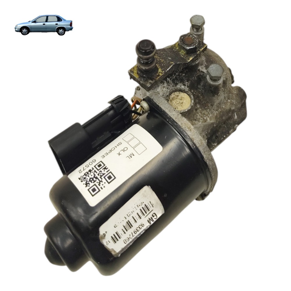 Motor Limpador Parabrisa Gm Corsa Classic 2003 2002 2001 1