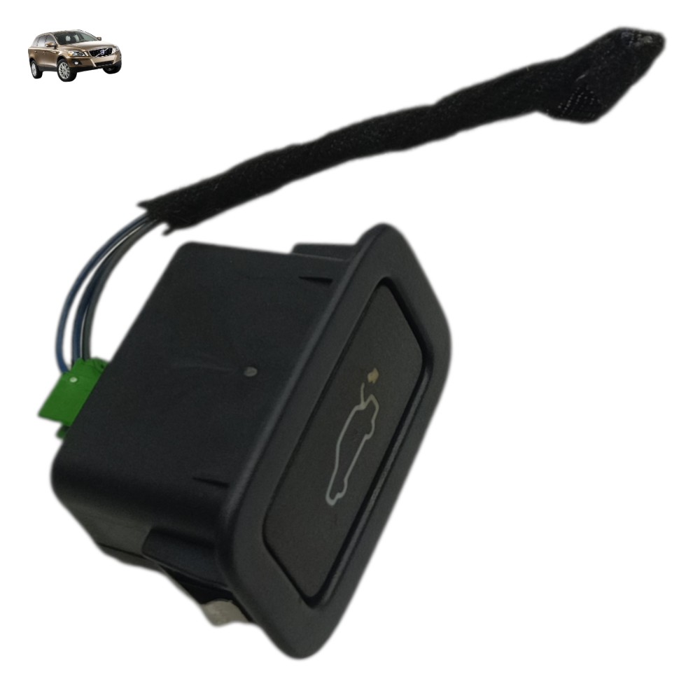 Botão abertura tampa traseira Volvo XC60 2009 2010 2011 2012 1