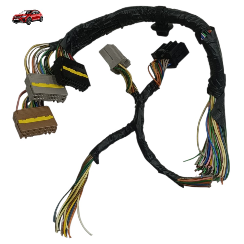 Jogo Plug Conector Módulo Bcm Kia Stonic 1.0 Hibrido 2022 1