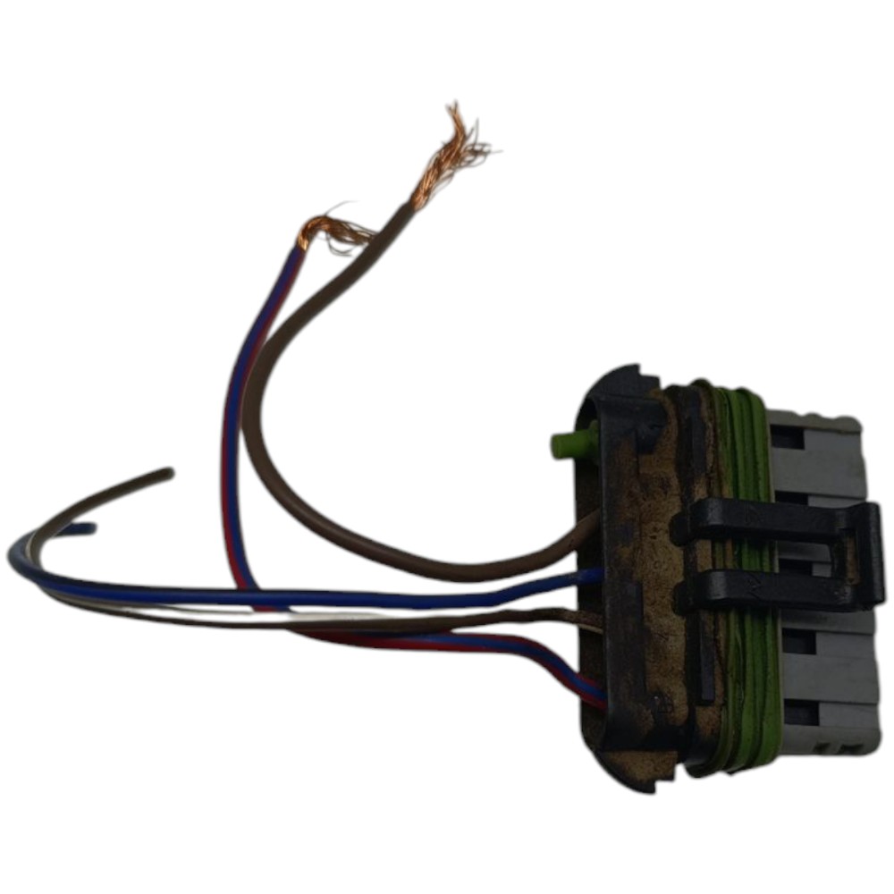 Conector Bomba Combustível Gm Celta Flex 2006 2007 2008 2009 4