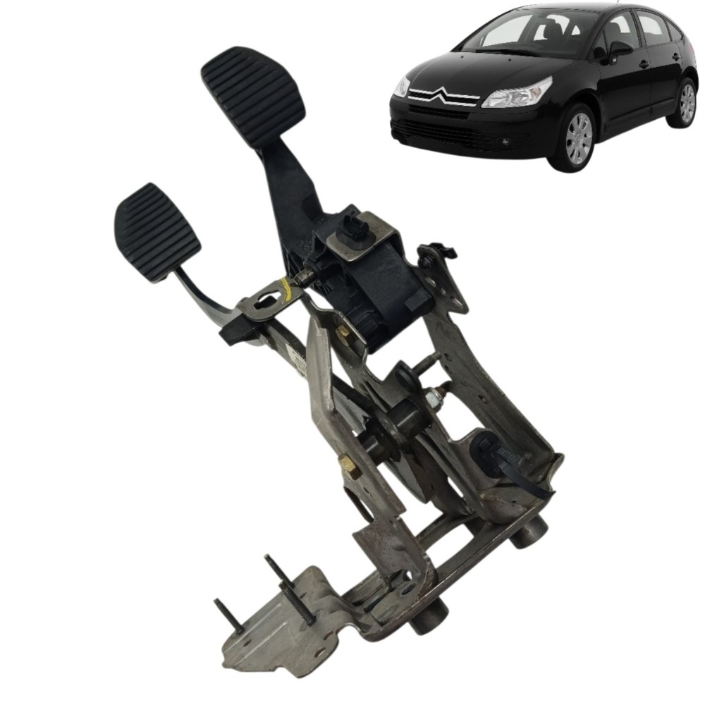 Pedaleira embreagem freio Citroen c4 2009 2010 2011 2012