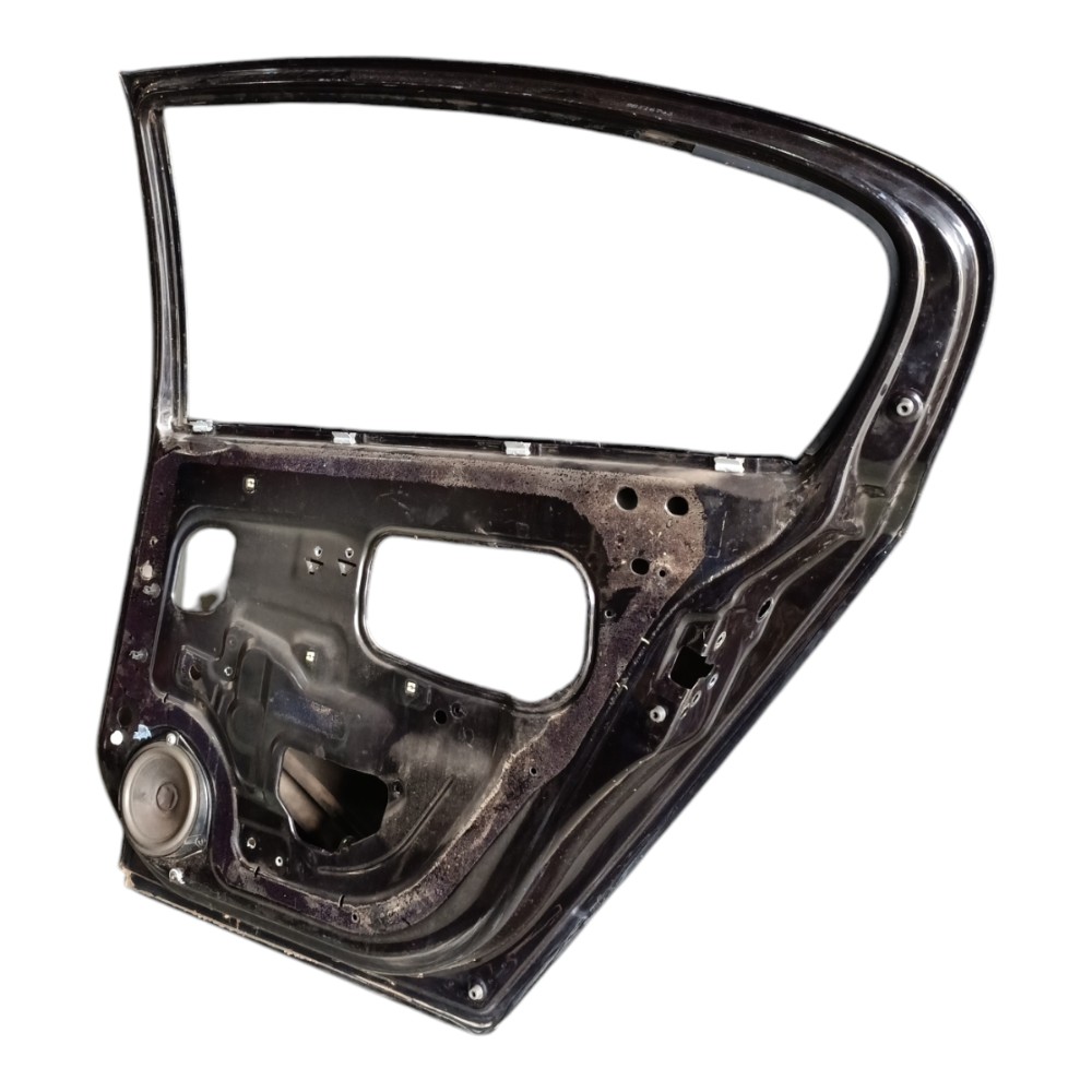 Porta Traseira Direita Gm Vectra Sedan 2008 2009 2010 2011 Traseira Direito Preto 3