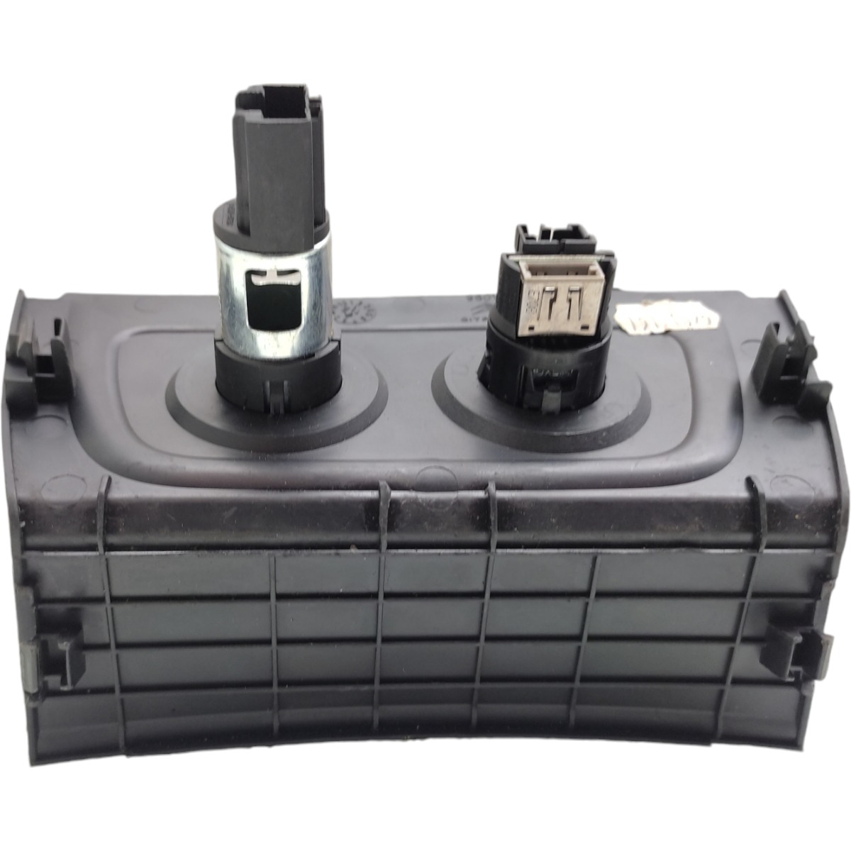 Entrada Usb Tomada 12v Console Citroen C4 Lounge 2015 2016 2