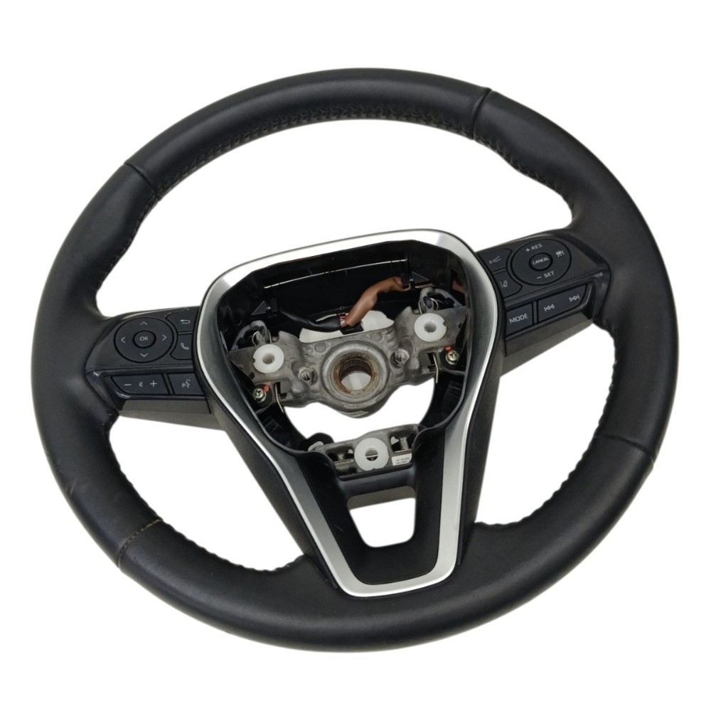 Volante Direção Com Comandos Toyota Corolla Cross 2022 2023 Preto