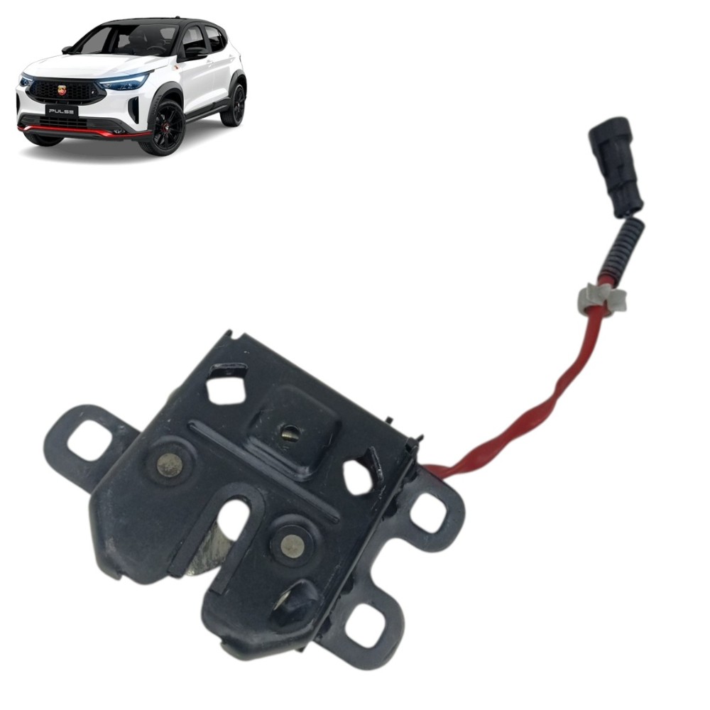 Fechadura trava capô fiat pulse abarth 2023 2024 2025