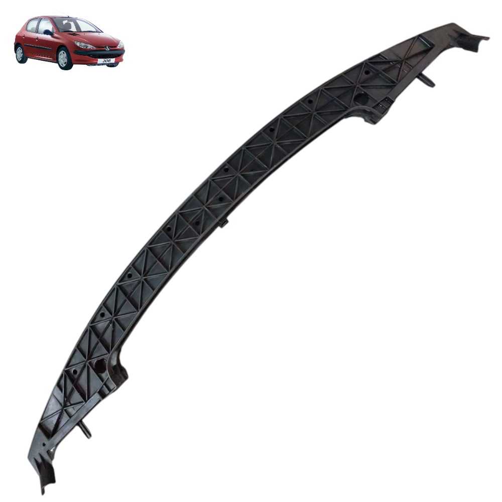 Alma parachoque dianteiro Peugeot 206 2001 2002 2003 2004 05 1