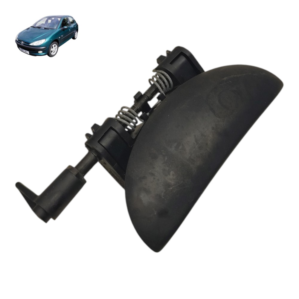 Maçaneta externa traseira direita Peugeot 206 2001 2002 2003 1