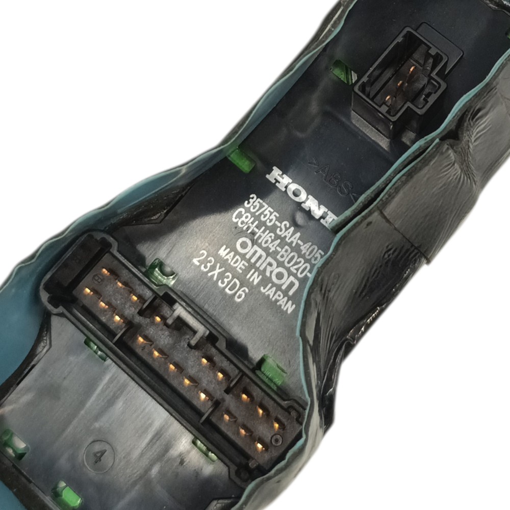 Comando Botão Vidro Elétrico Honda Fit 2003 2004 2005 2006 3