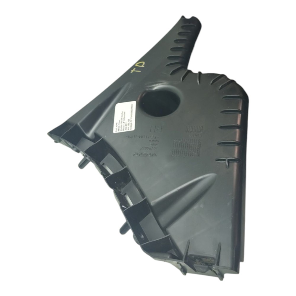 Guia Parachoque Traseiro Direito Volvo S60 2010 2011 2012 13 2