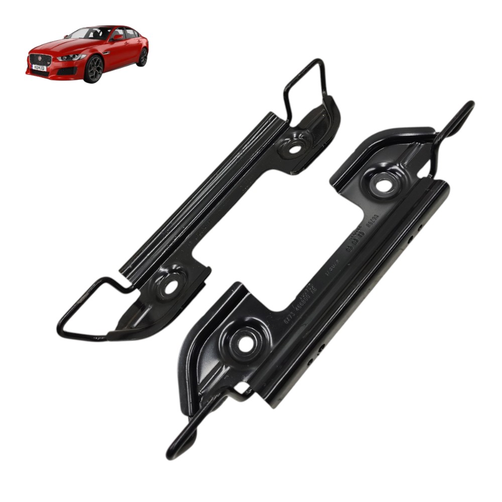 Par suporte banco traseiro Jaguar xe 2016 2017 2018 2019