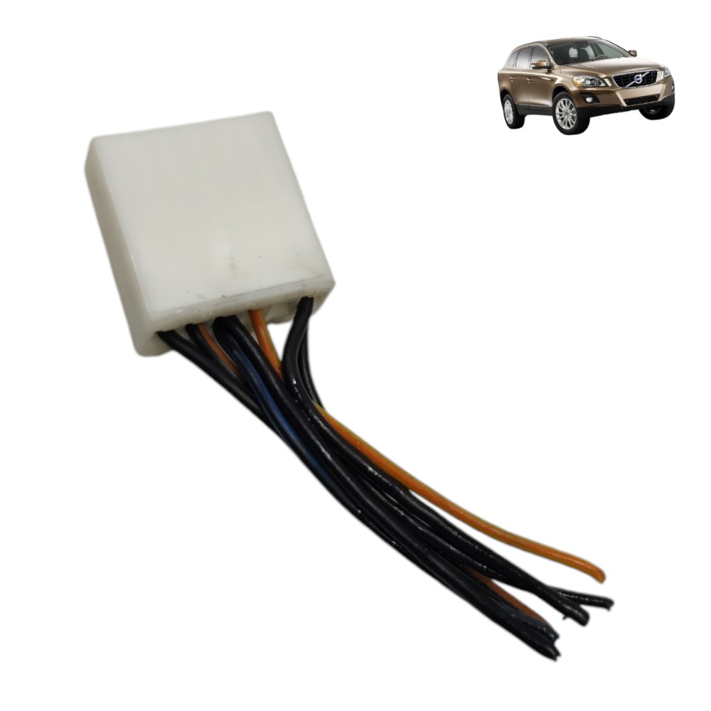 Plug fechadura tampa traseira volvo xc60 2009 2010 2011 2012 1