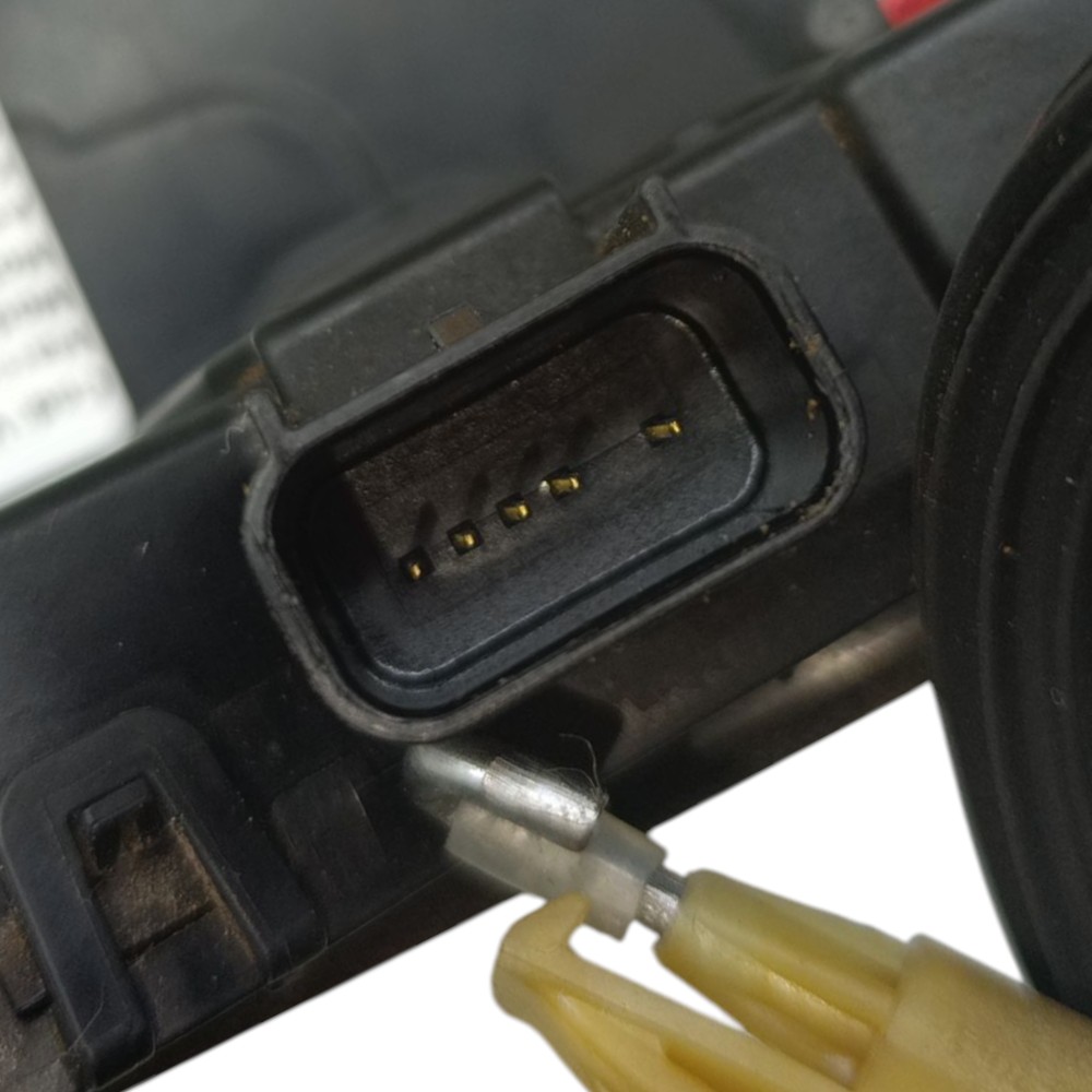 Fechadura Porta Dianteira Esquerda Gm Onix 2013 2014 Á 2019 4