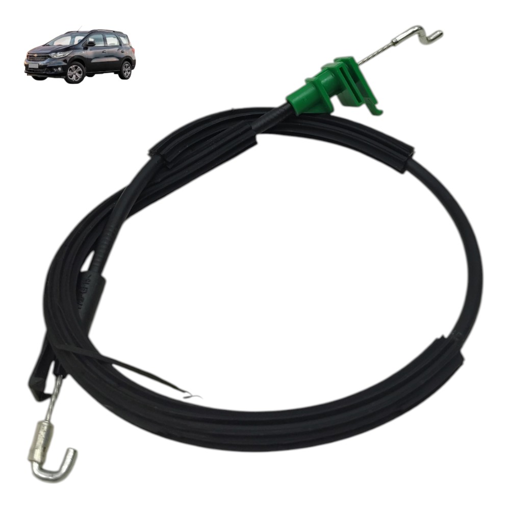 Cabo aço fechadura traseira direita GM spin 2024 2023 2022