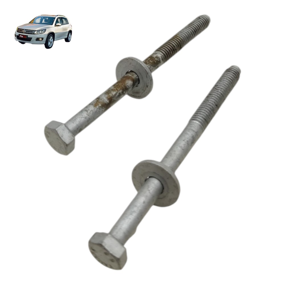Par Parafuso Fixação Compressor Vw Tiguan Jetta 2.0 Tsi 2012 1