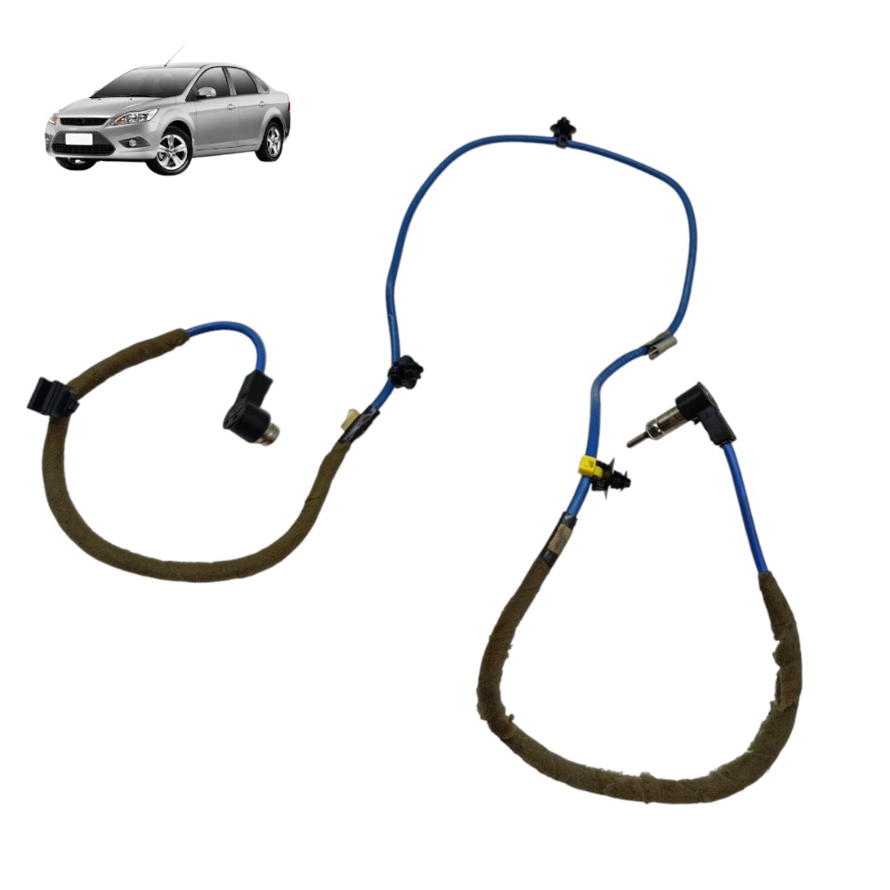 Chicote Antena Rádio Ford Focus 2010 2011 2012 2013 2014