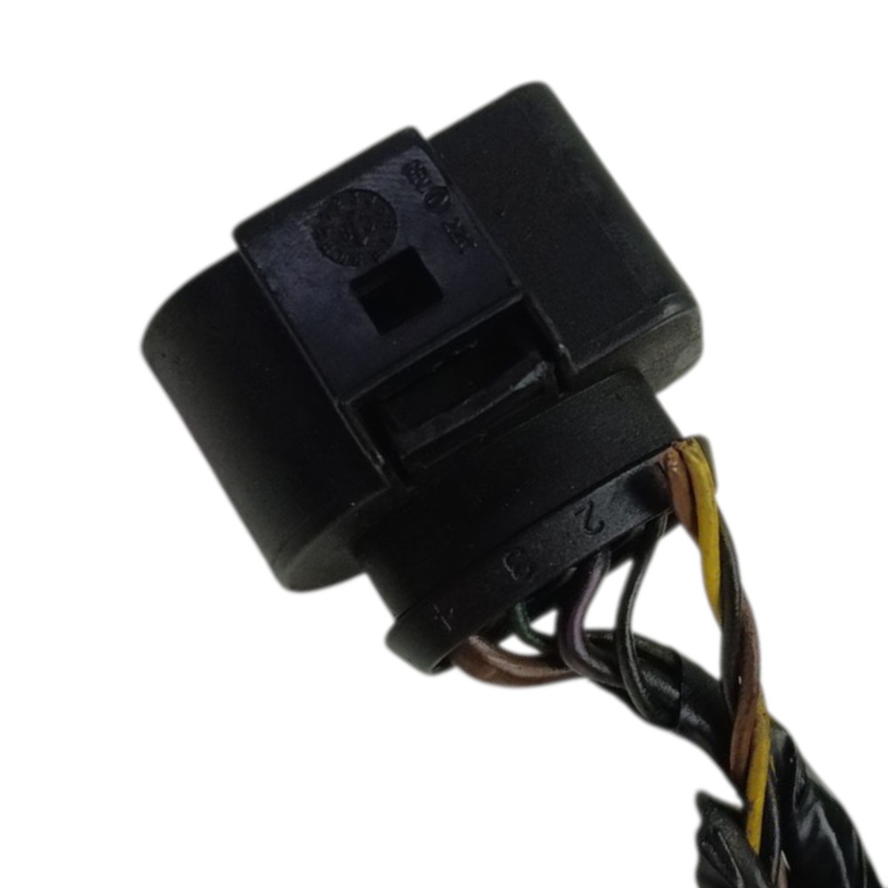 Plug Conector Bobina Ignição Vw Fox Polo Gol Space 2009 2008 3