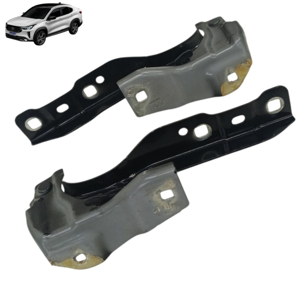Par Dobradiça Capô Fiat Fastback 2023 2024 2025