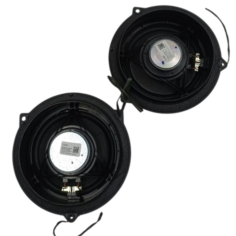 Par Alto Falante Porta Conector Chery Tiggo 5x 2025 2024 – Preto 3