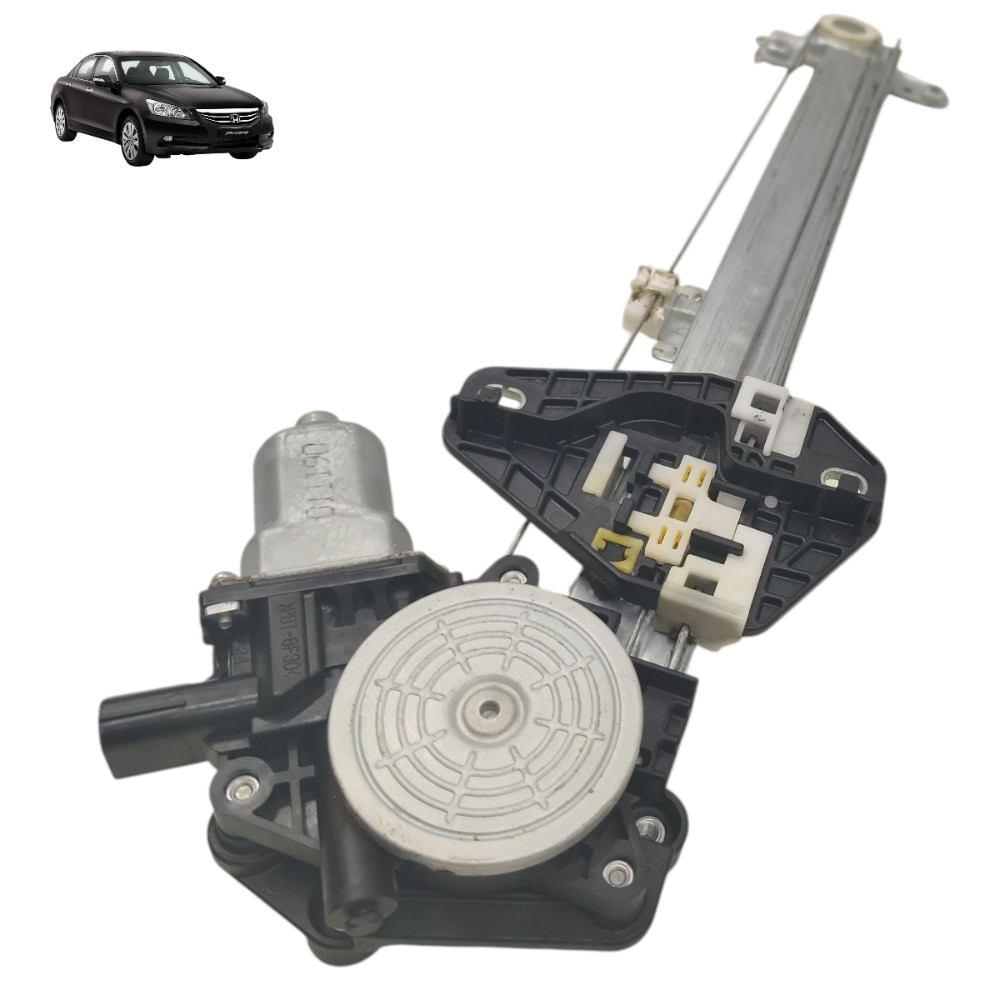Motor máquina vidro traseiro esquerdo Honda Accord 2011 2010 1