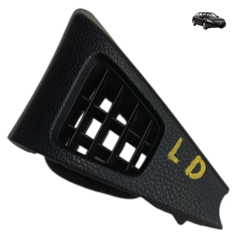 Difusor saida ar painel lado direito Honda Accord 2009 2010 1