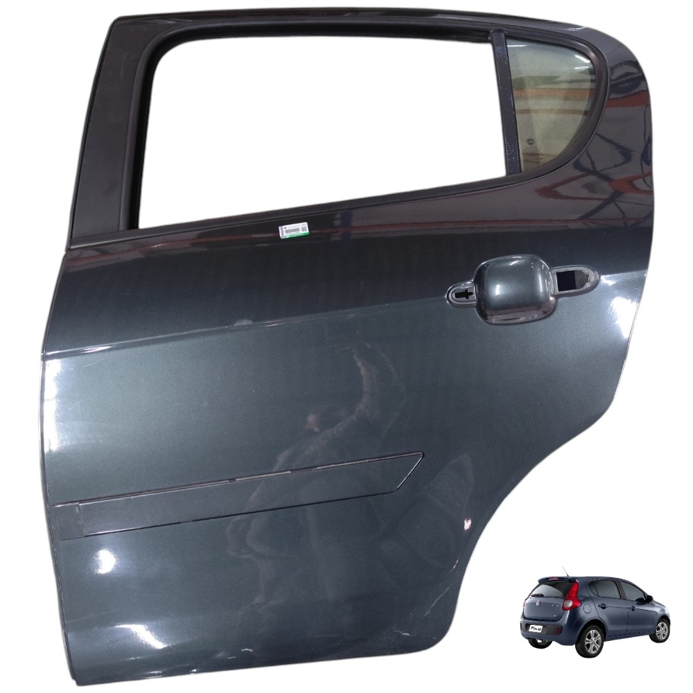 Porta traseira esquerda Fiat Palio Attractive 2013 2014 2015