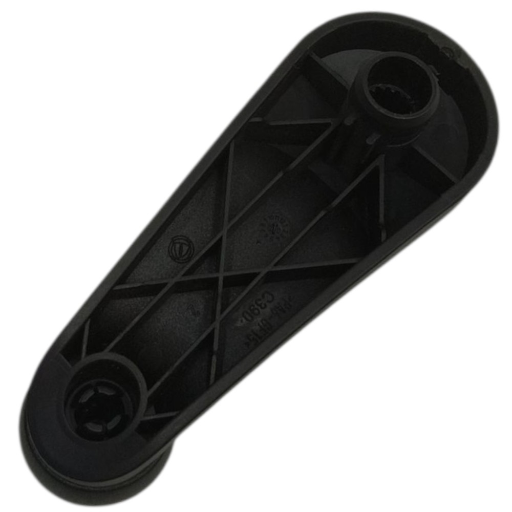 Manivela Vidro Porta Traseira Fiat Argo 2022 2021 2020 2019 Preto 3