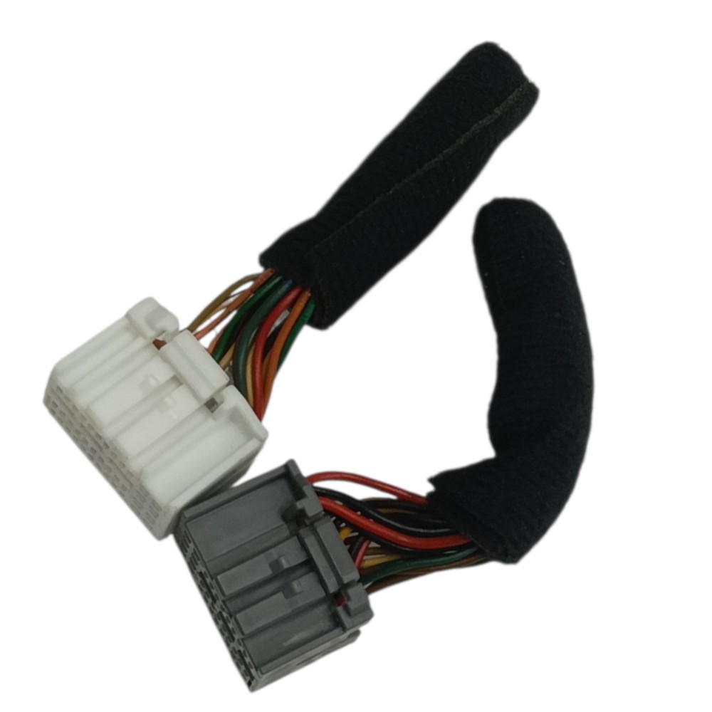 Par Plug Conector Tela Multimídia Kia Stonic 2022 2023 2024 3
