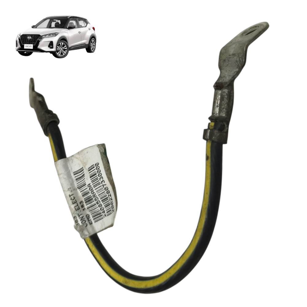 Cabo Terra negativo motor Nissan kicks 1.6 2020 2019 2018 17 1