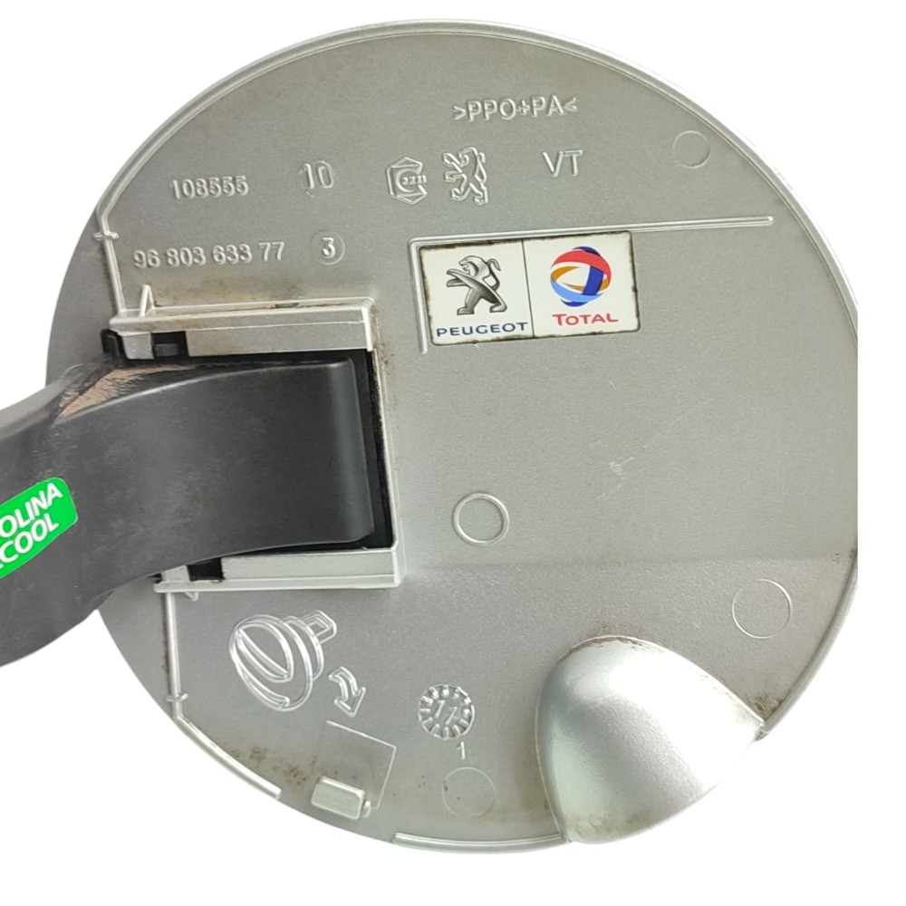 Portinhola Tanque Combustível Peugeot 308 2011 2012 2013 14 – Prata – 2012 3