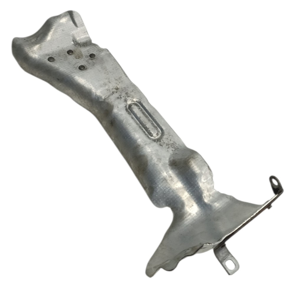 Protetor Térmico Escapamento Mercedes C230k 2003 2004 2005 Prata 2