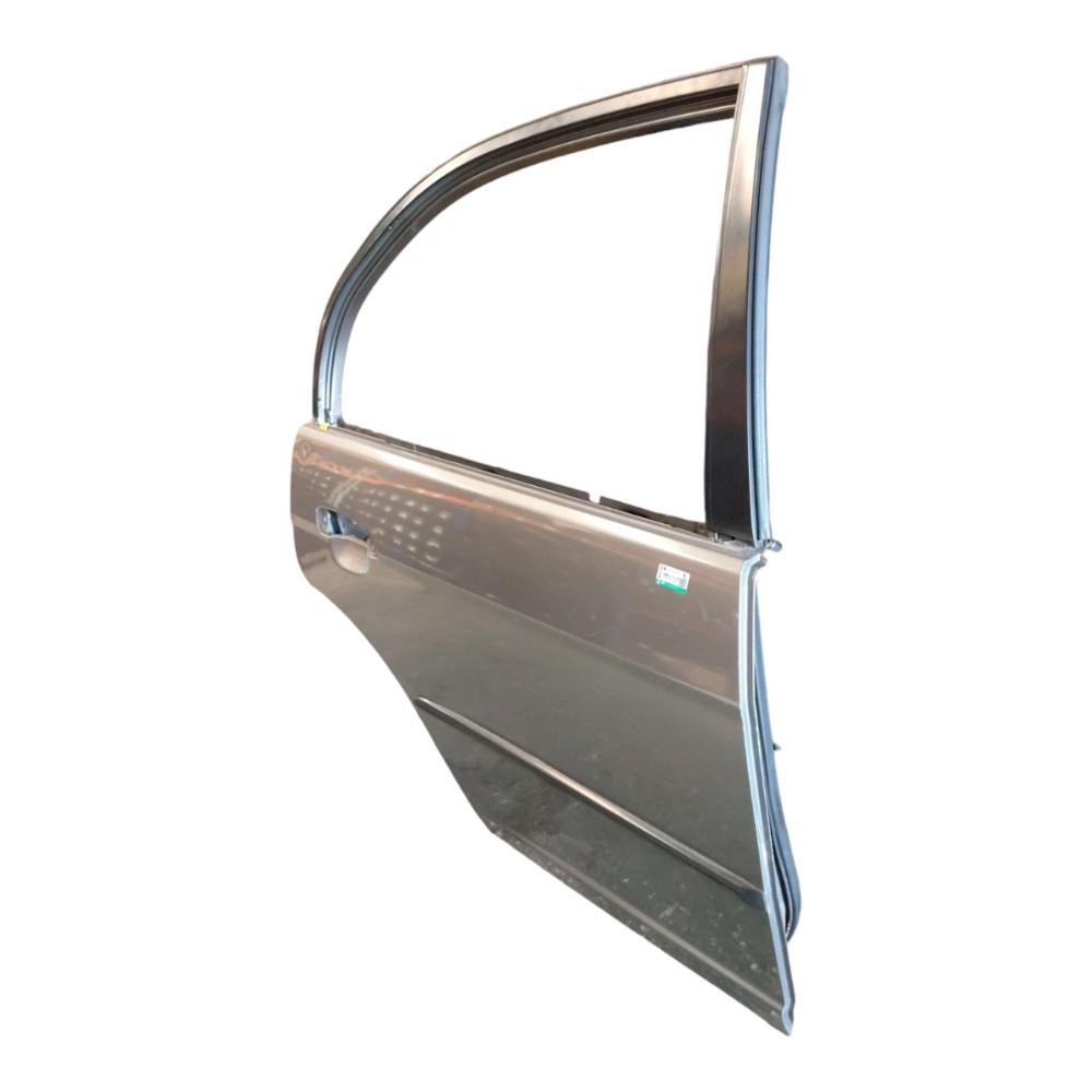 Porta Traseira Direita Honda Civic G7 2001 2002 2003 2004 05 Traseira Direita Prata 3