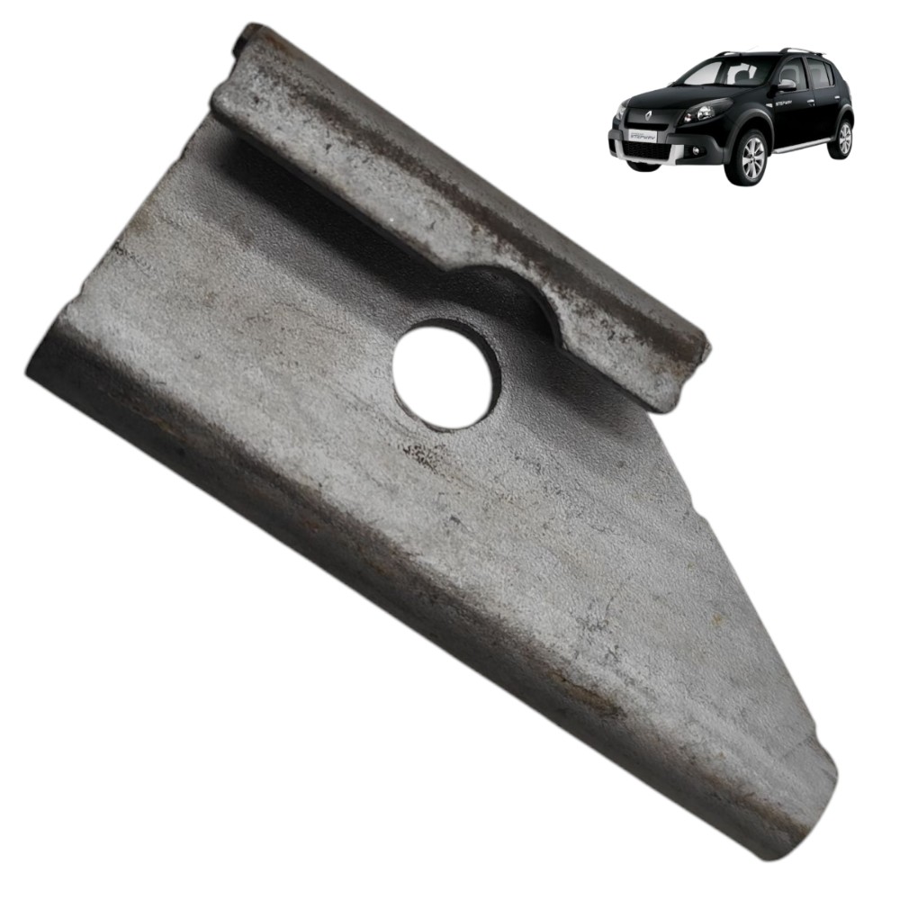 Chapa fixação bateria Renault Sandero 2011 2012 2013 2014 1