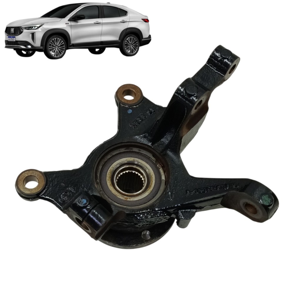 Manga eixo dianteiro esquerdo Fiat fastback 1.3 2023 2024 25