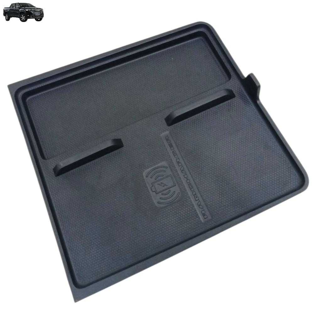 Borracha Guarnição Carregador Indução Ram Rampage 2024 2025