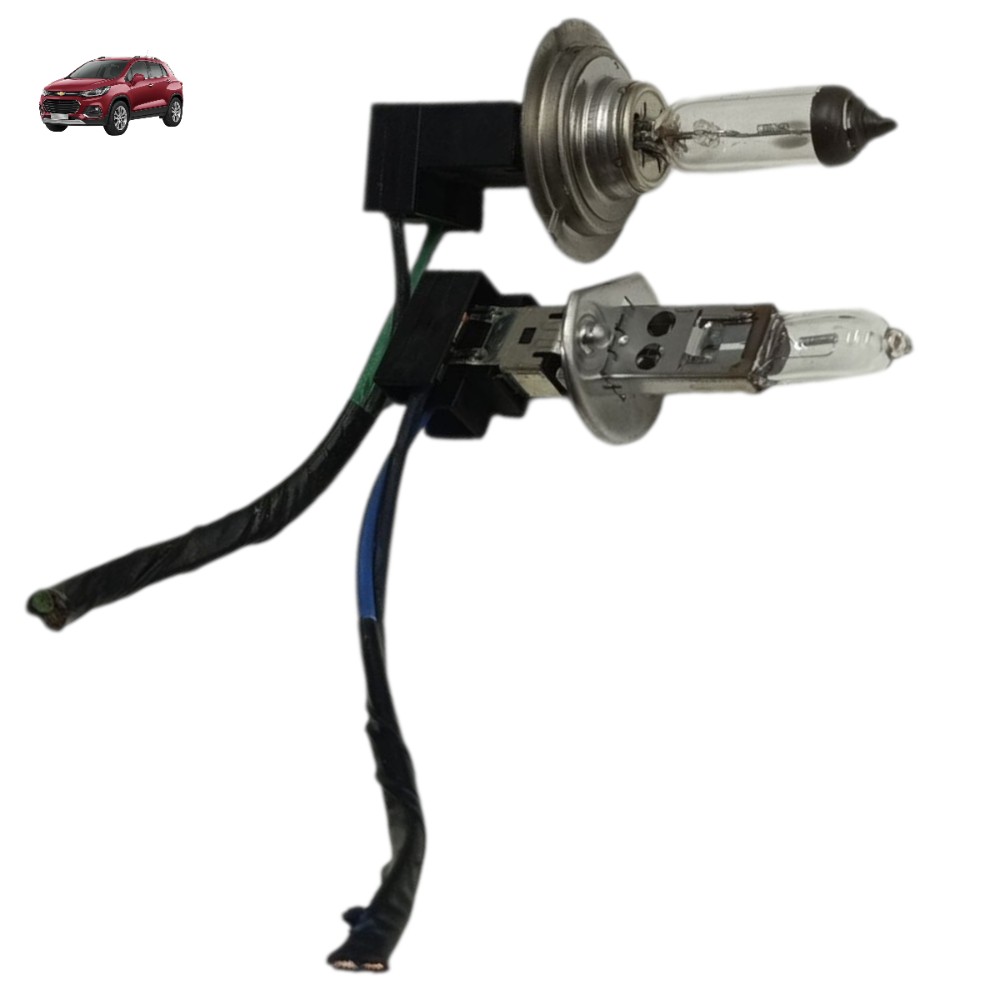 Par soquete lâmpada farol GM Tracker 2015 2016 2017 2018 1