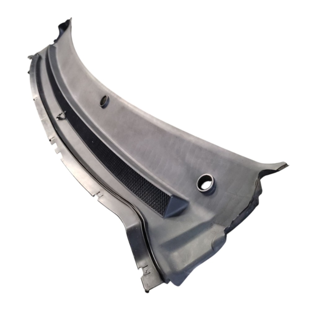 Grade Churrasqueira Ford Focus 2010 2011 2012 Preto Plástico 4